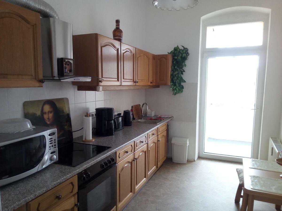 Aa-Apartment -7 Wohnungen Fuer Geschaeftsreisende - Wie Zu Hause Chemnitz Buitenkant foto